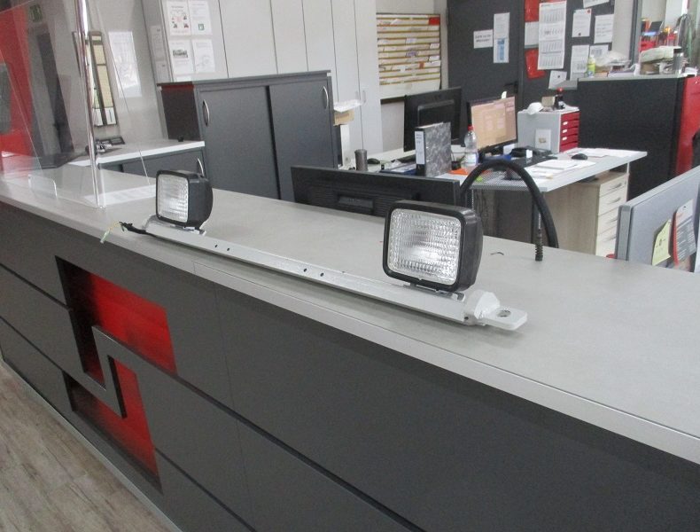 Takeuchi Bagger Beleuchtungs-Set