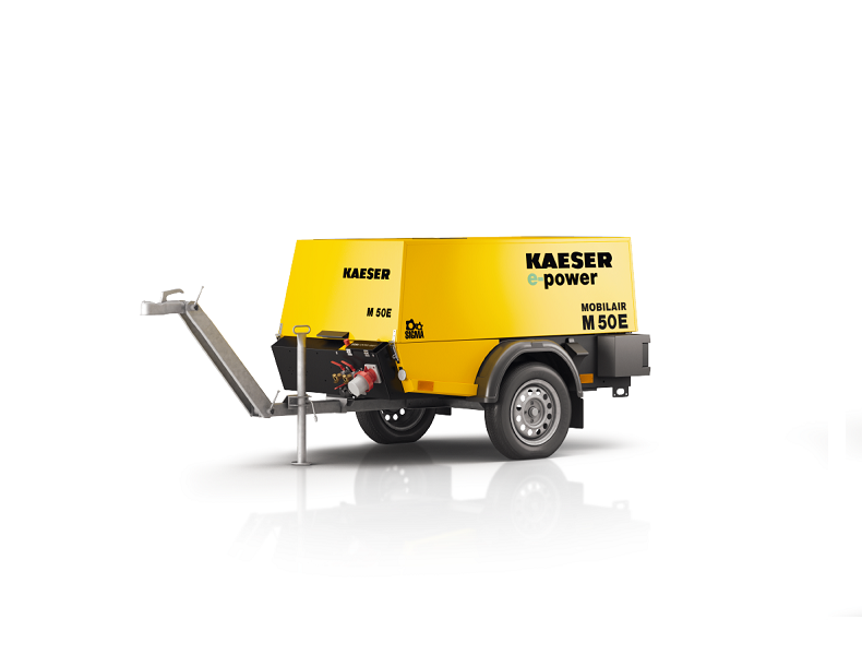 Elektro-Kompressor, fahrbar