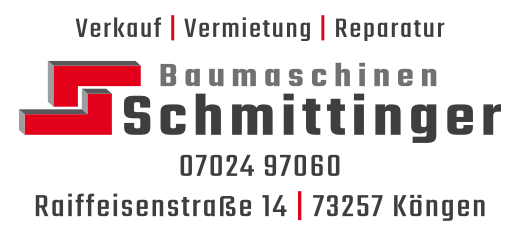 Baumaschinen Schmittinger