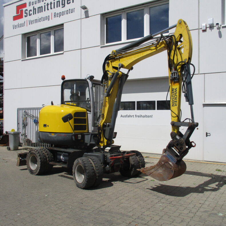 Wacker Neuson Mobilbagger 6503-2